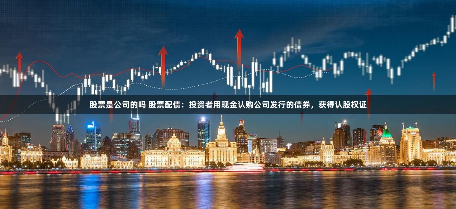 股票是公司的吗 股票配债：投资者用现金认购公司发行的债券，获得认股权证